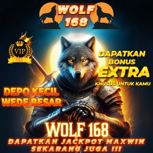 WOLF168 - Pilihan Bandar Terbaik Toto Macau Terpercaya Dengan Hadiah Terbesar Se-Indonesia